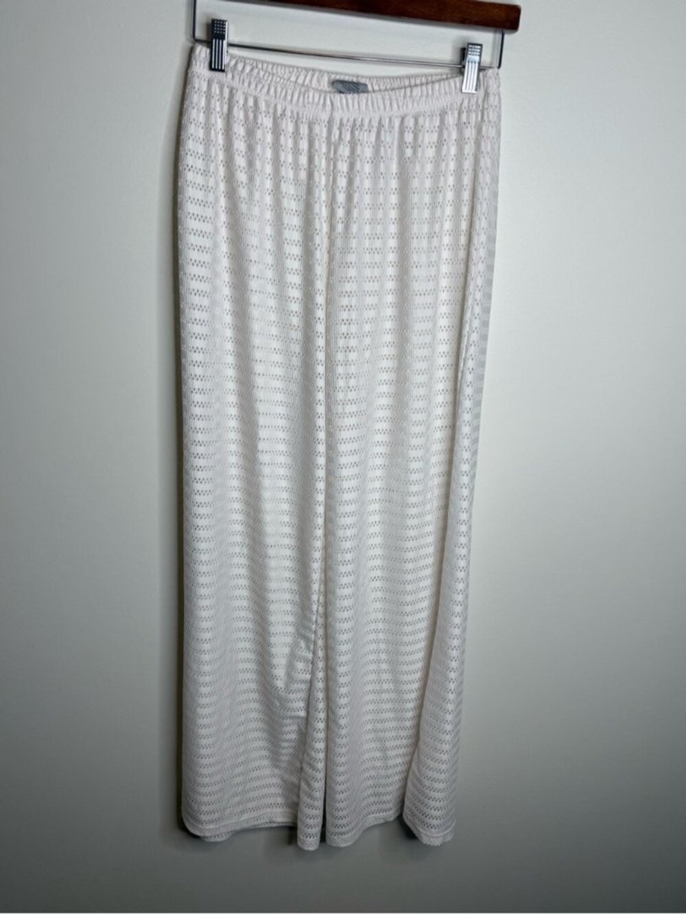 Hurley Swim Cover up pants  | White size small